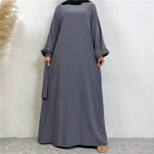 Elegant Modest Dress - Perfect for Summer Travel  Hajj