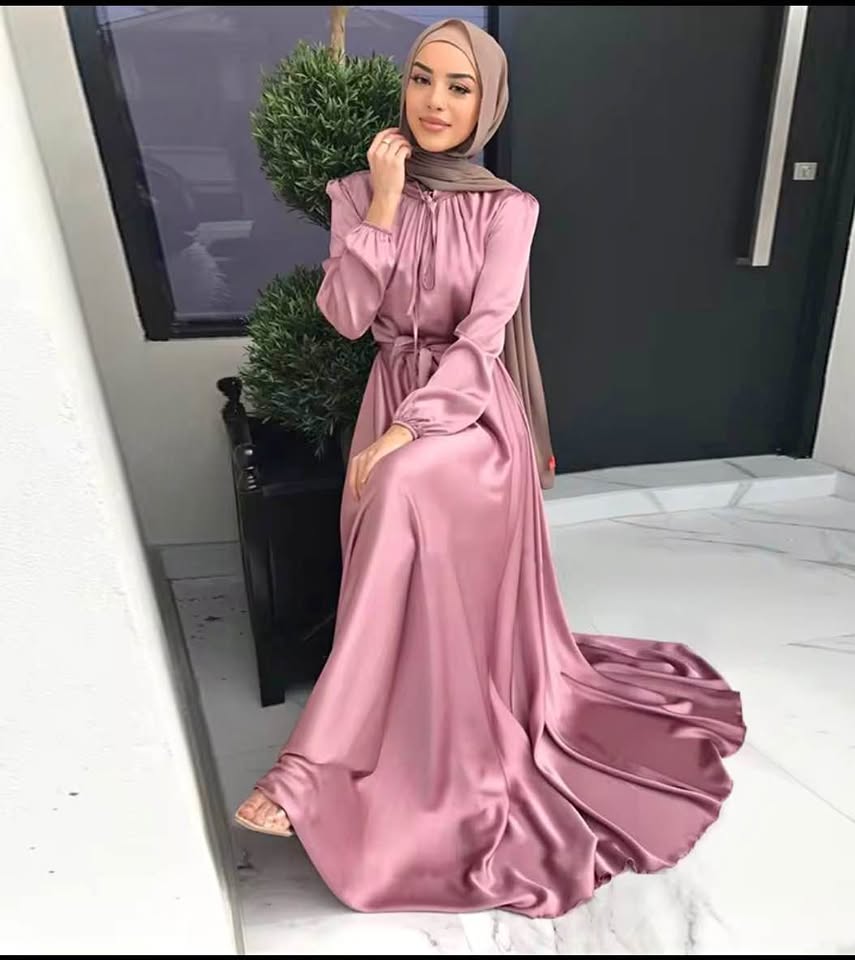 Elegant Satin Maxi dresses Elegant Satin Maxi dresses