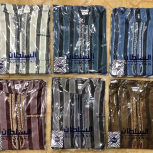 Moroccan Style Hooded Thobes Mens