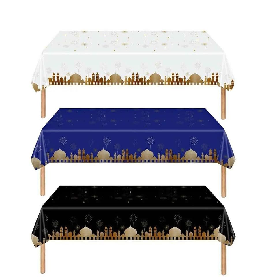 Islamic Theme Table cover Islamic Theme Table cover