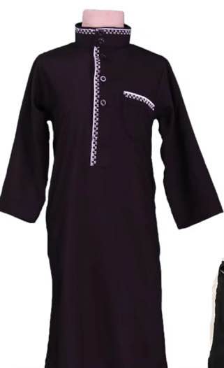 Kids collar thobes Kids collar thobes