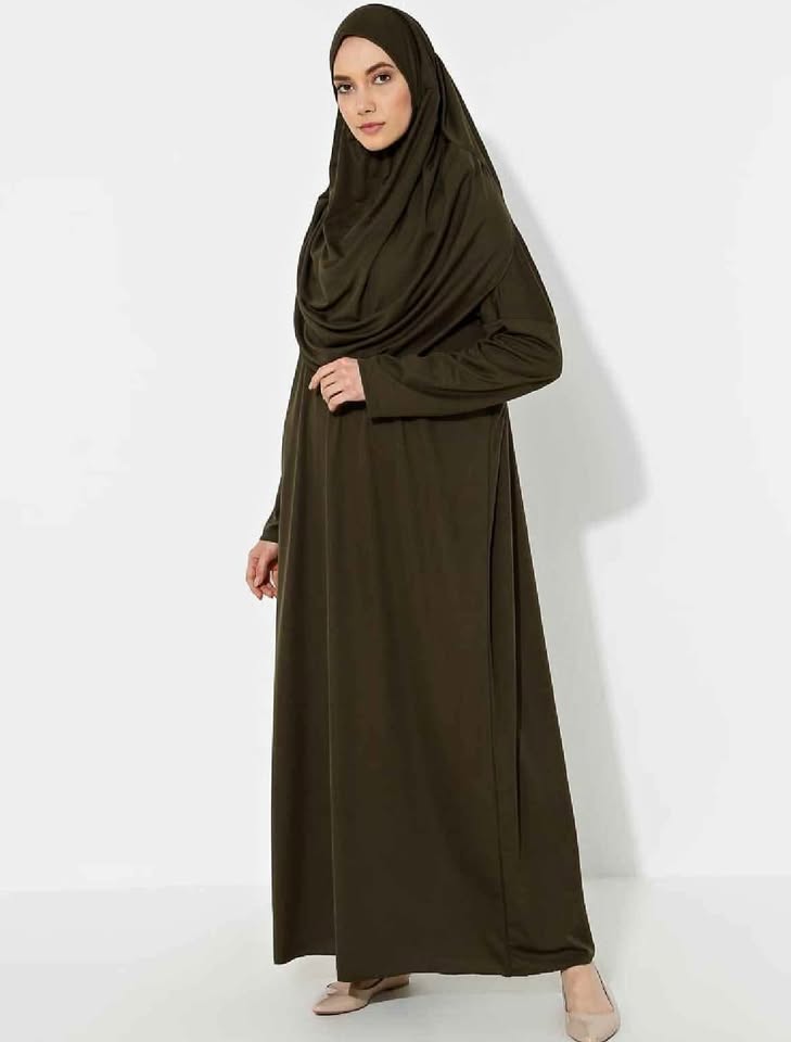 Modest turkish prayer dress Modest turkish prayer dress