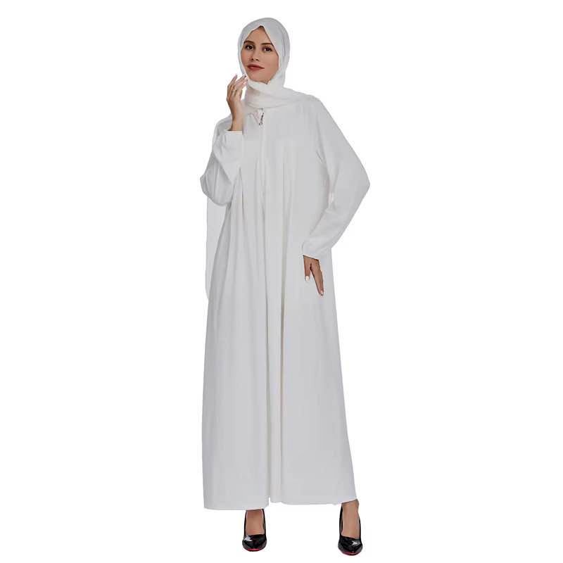 New Hajj friendly abayas and accessories - White New Hajj friendly abayas and accessories - White
