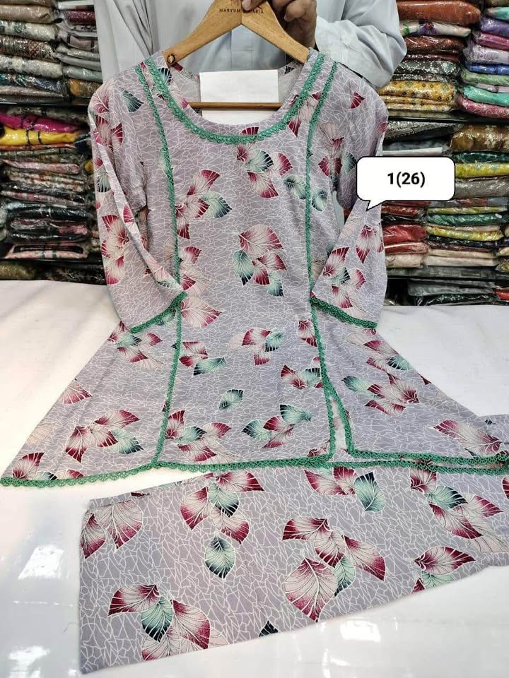 New Pakistani cotton Kids Summer dresses New Pakistani cotton Kids Summer dresses
