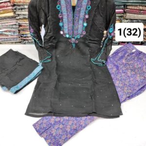 New Pakistani party wear dresses size 8-10years