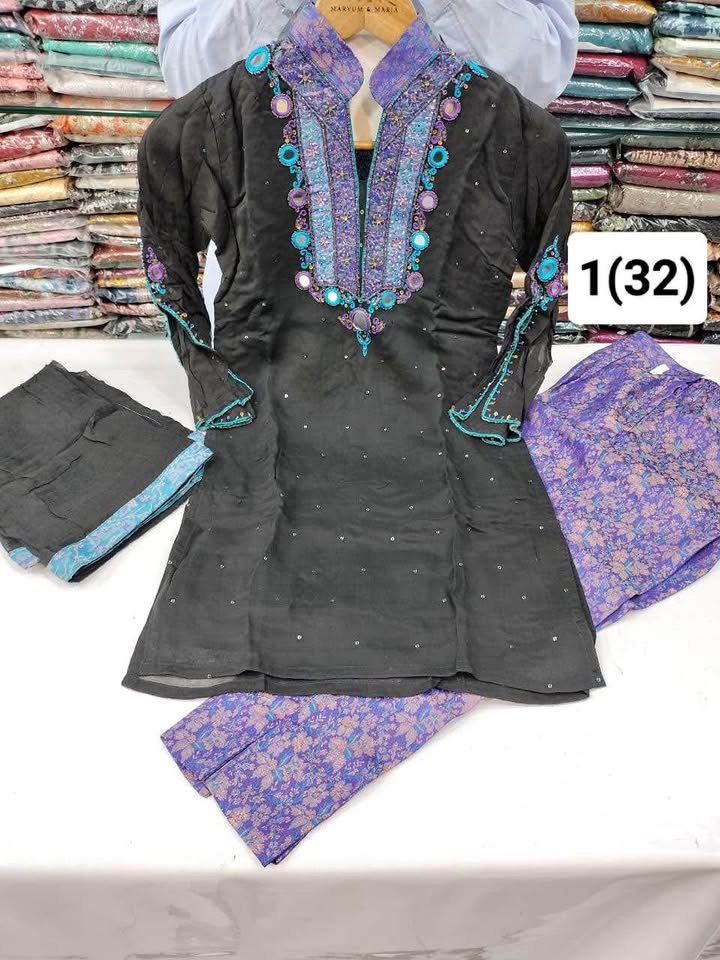 New Pakistani party wear dresses New Pakistani party wear dresses size 8-10years