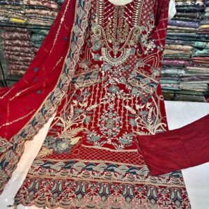 New Ramsha brand Pakistani suit