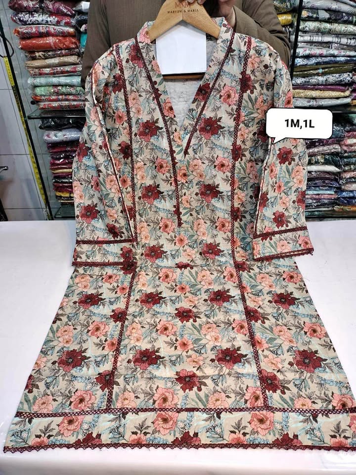 New bin saeed kurti New bin saeed kurti