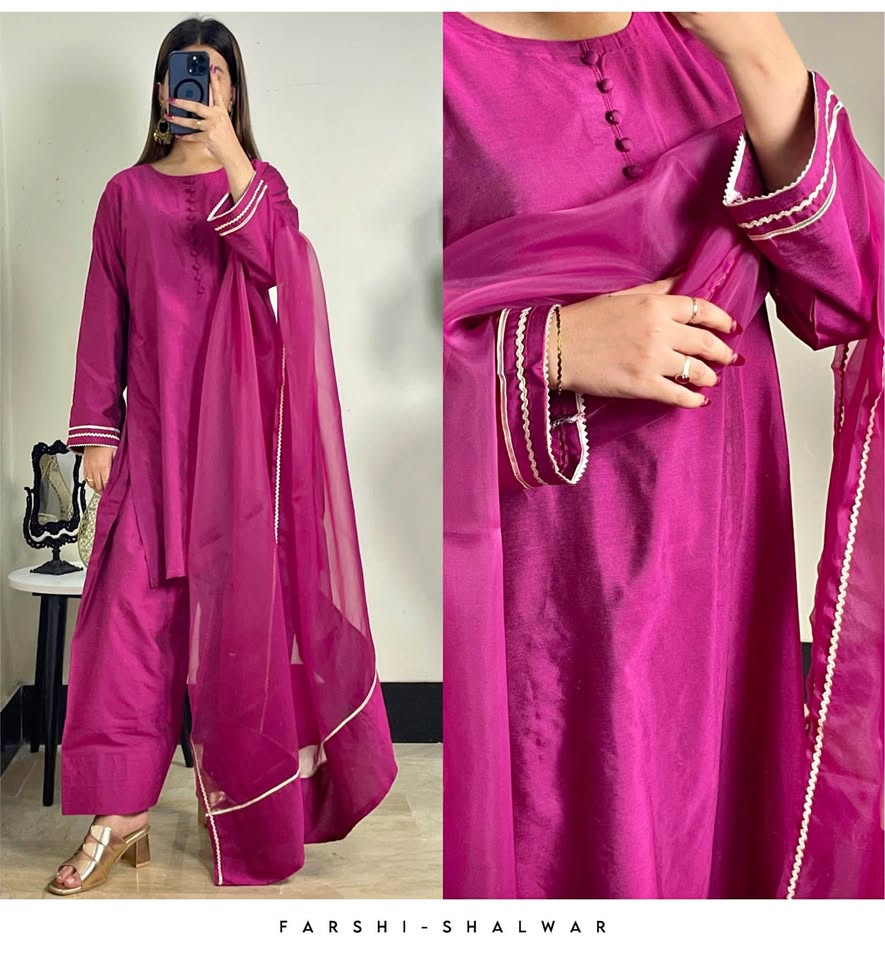 Premium cotton silk FARSHI suits Premium cotton silk FARSHI suits