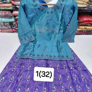 New Kids festive lehengas