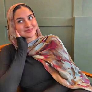 Printed Modal hijabs