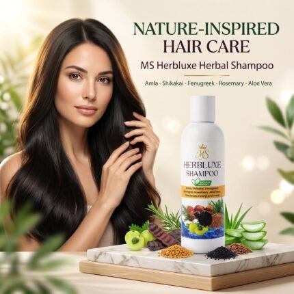 MS HerbLuxe Herbal Shampoo