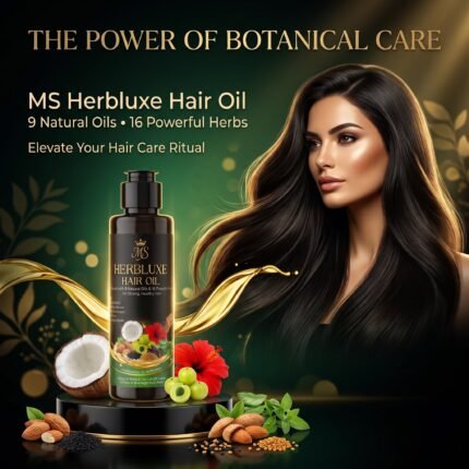 MS HerbLuxe Hair Oil