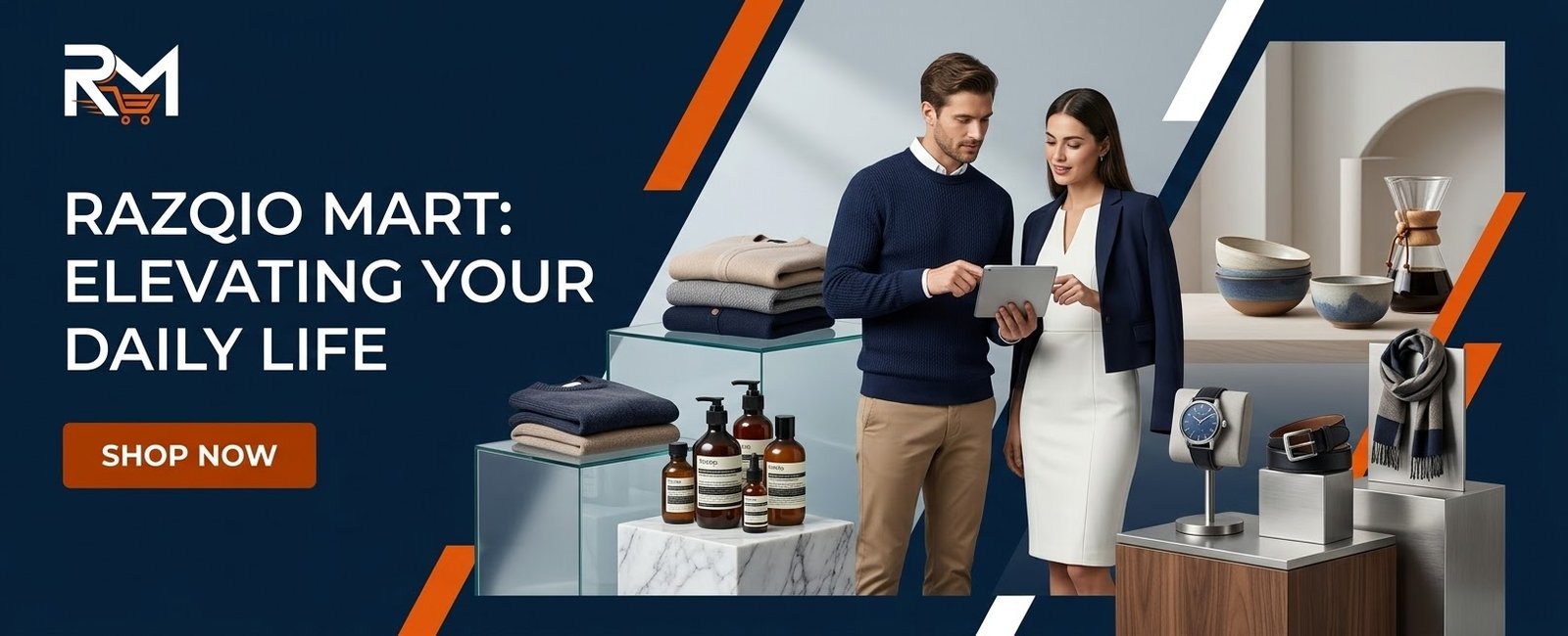 Razqio Mart — Elevating Your Daily Life. Fashion, beauty and home essentials.