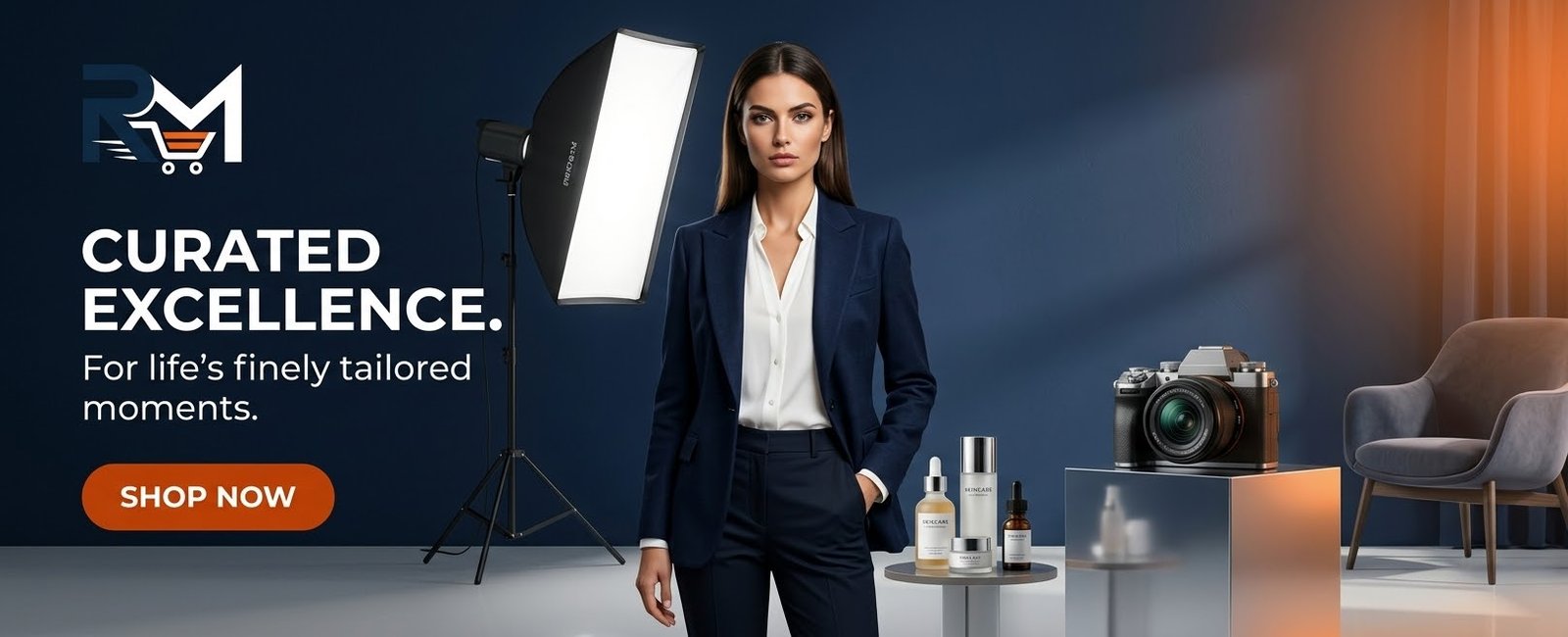 Curated Excellence — For life’s finely tailored moments. Fashion and lifestyle essentials.