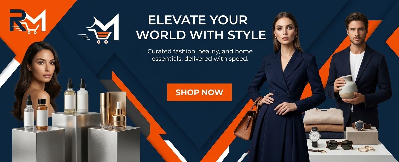 Elevate Your World with Style — Fashion, beauty and home essentials.